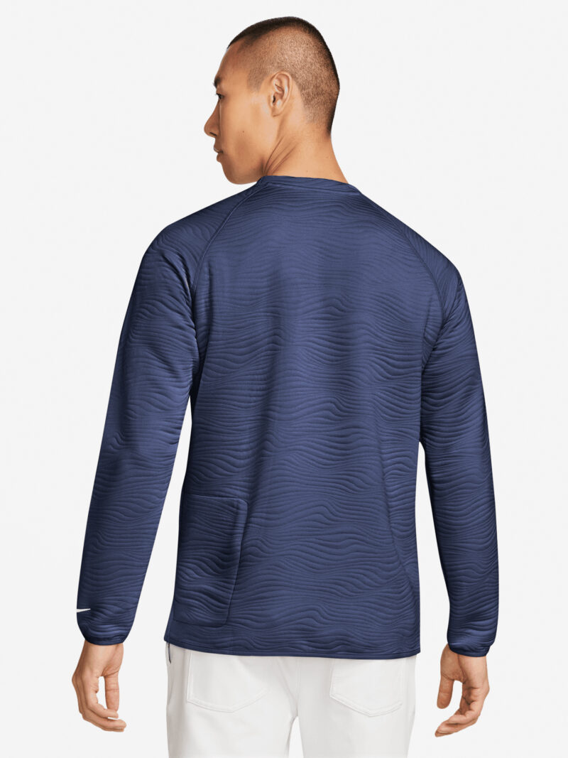 Nike Dri-FIT Tour crew quilted top - Image 7