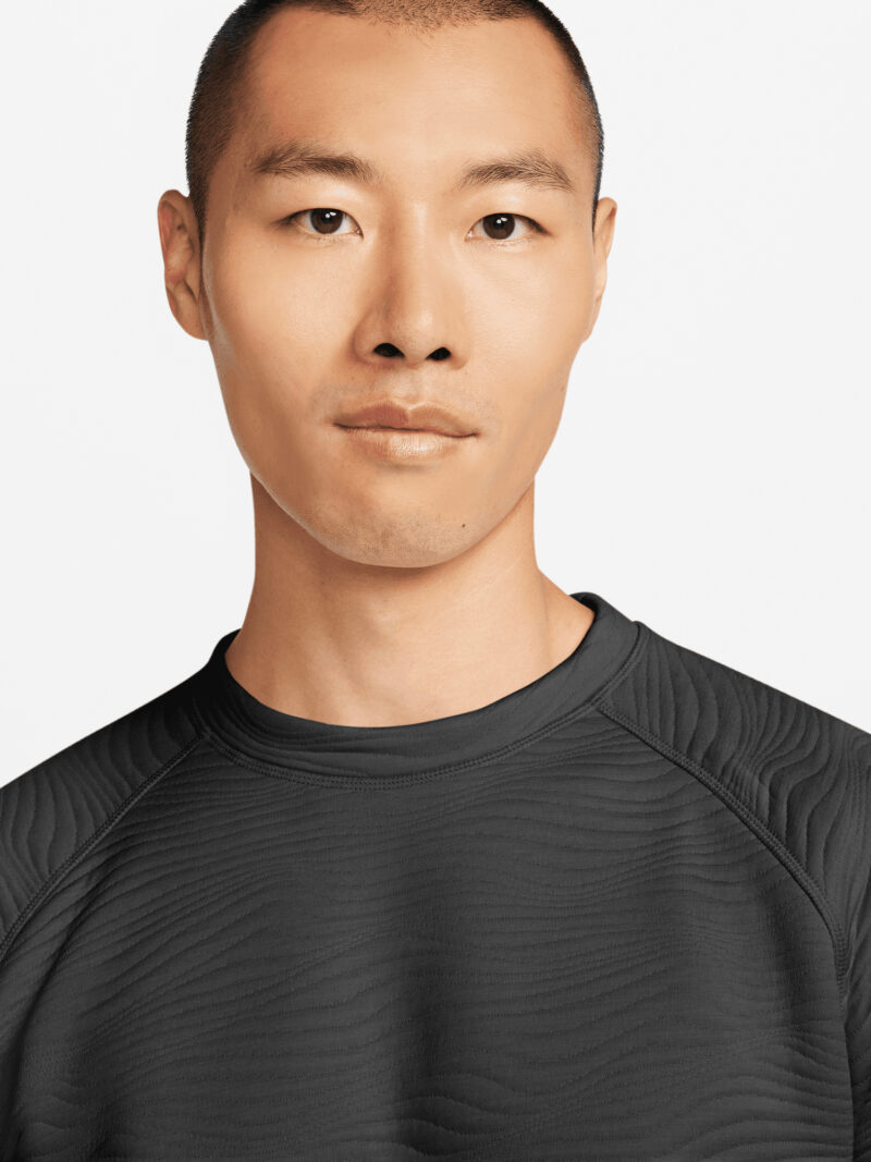Nike Dri-FIT Tour crew quilted top - Image 4