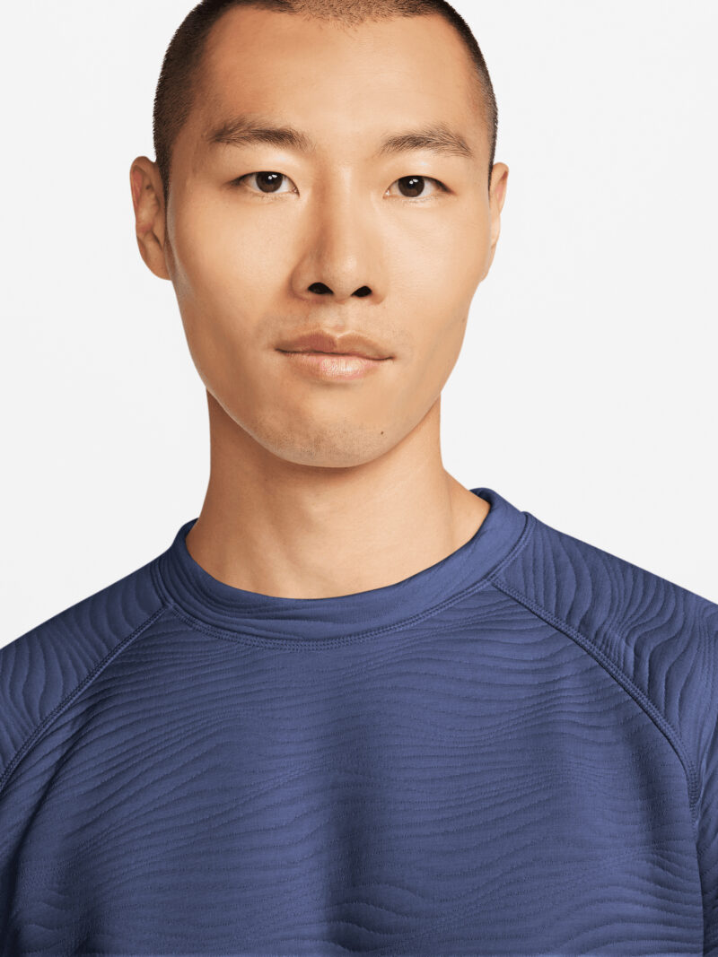 Nike Dri-FIT Tour crew quilted top - Image 8