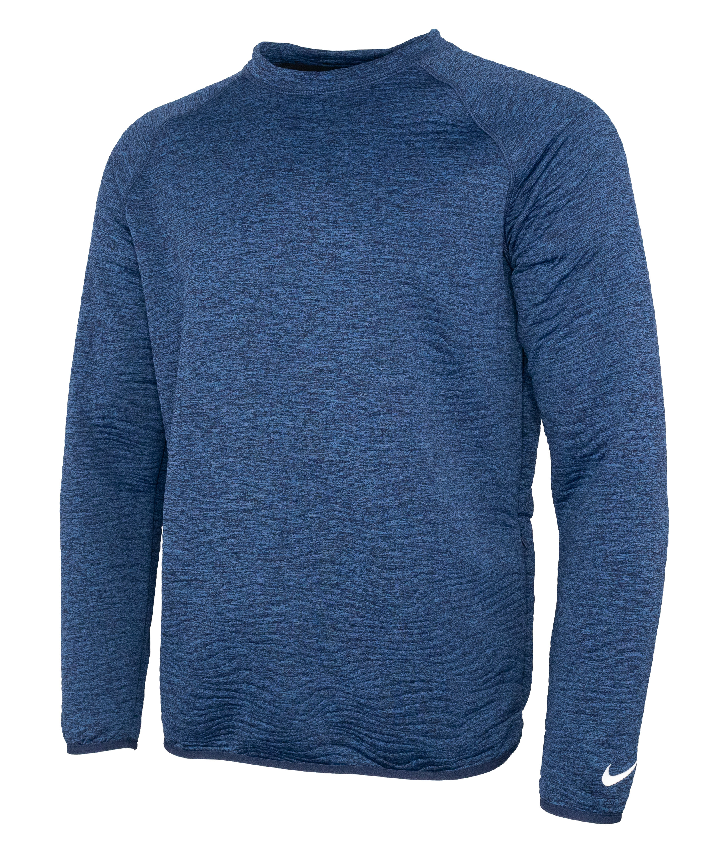 Nike Dri-FIT Tour crew quilted top - Image 1
