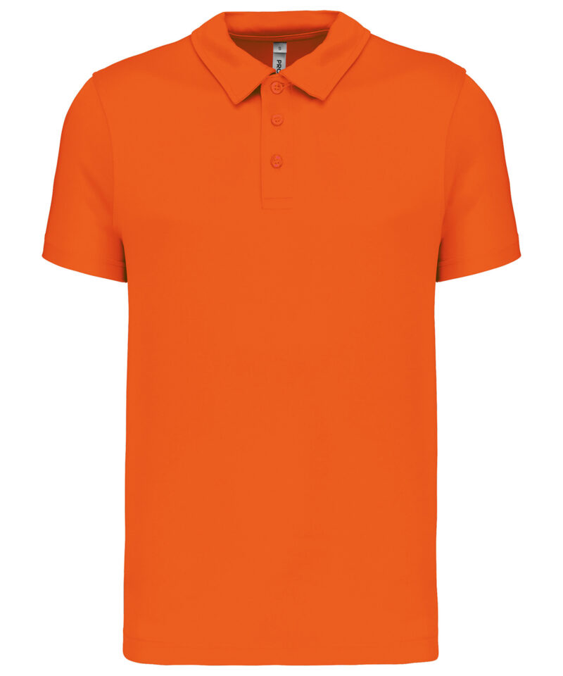 Men's short-sleeved polo shirt