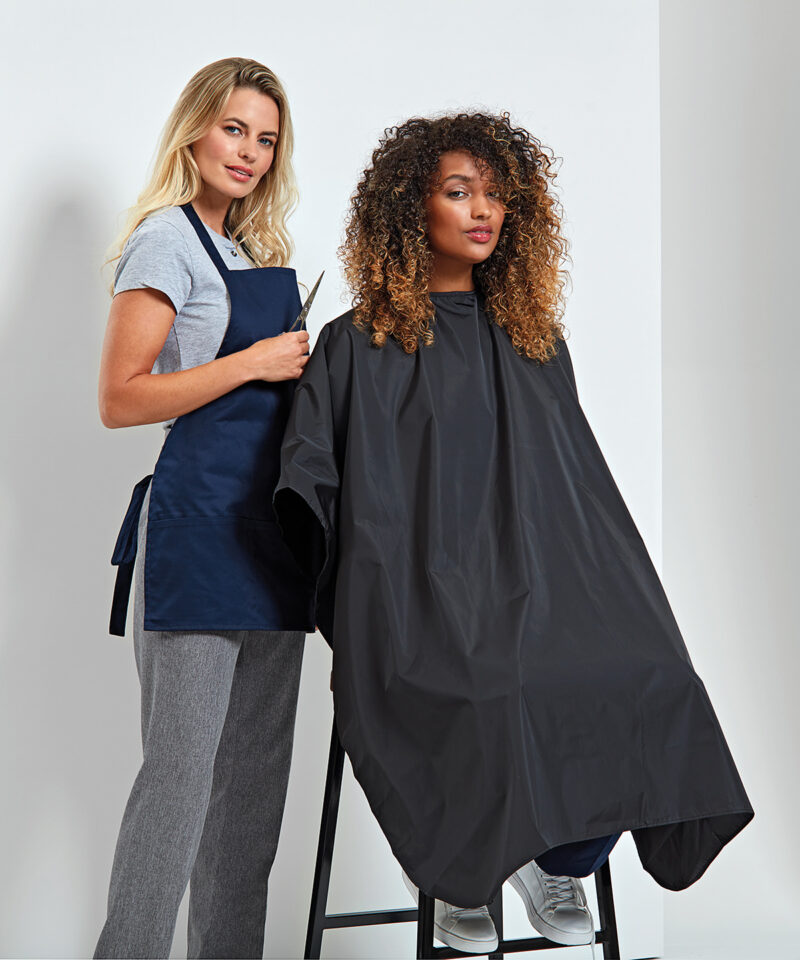 Waterproof salon gown