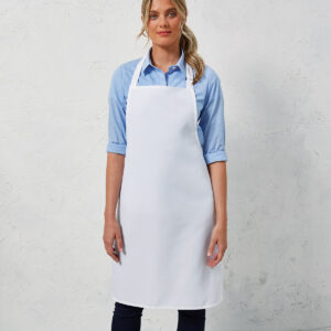 100% Polyester bib apron