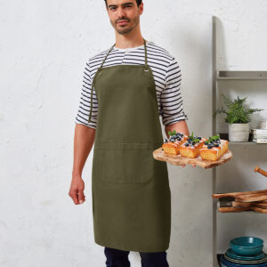 ?Artisan?s choice? double-pocket canvas apron