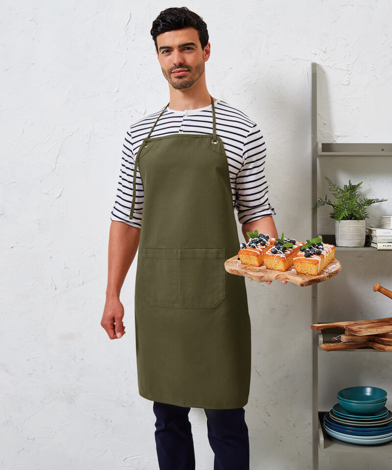 ?Artisan?s choice? double-pocket canvas apron