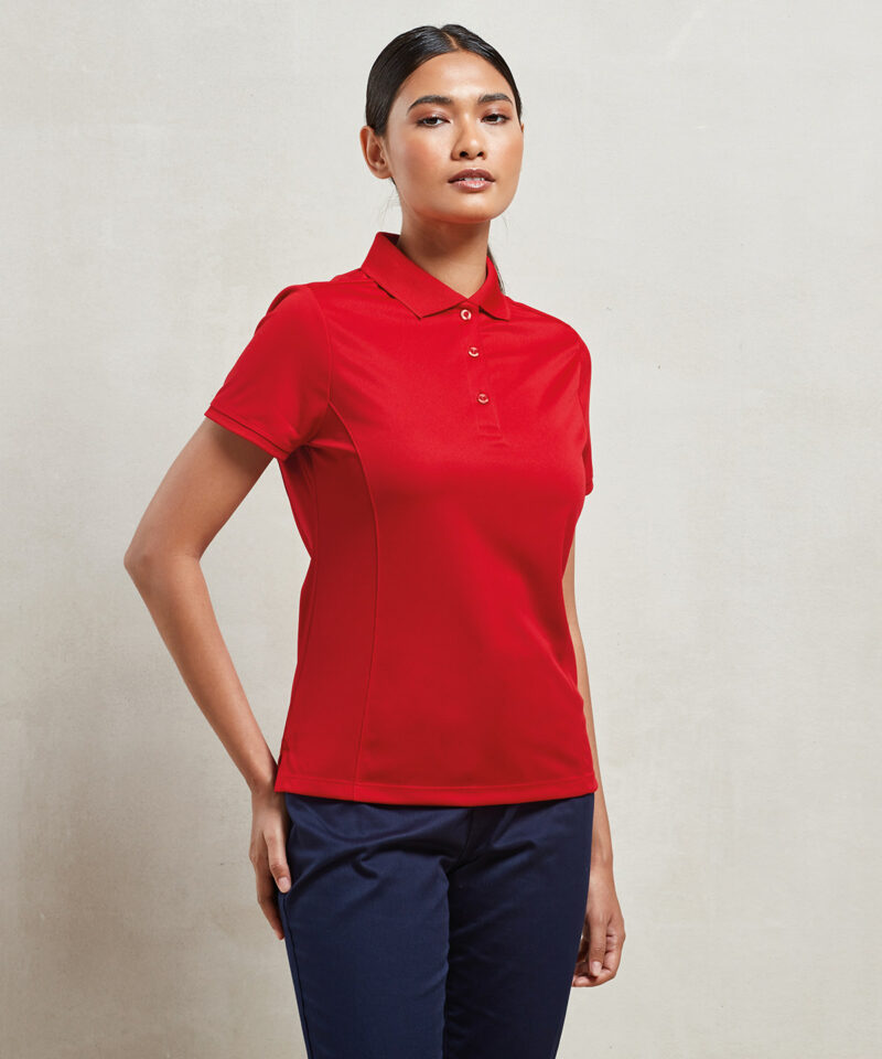 Women's Coolchecker? piqu? polo