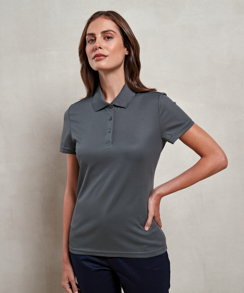 Women?s Spun Dyed Recycled Polo Shirt