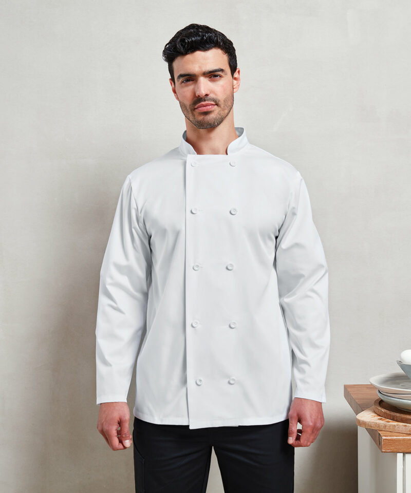 Long sleeve chef?s jacket