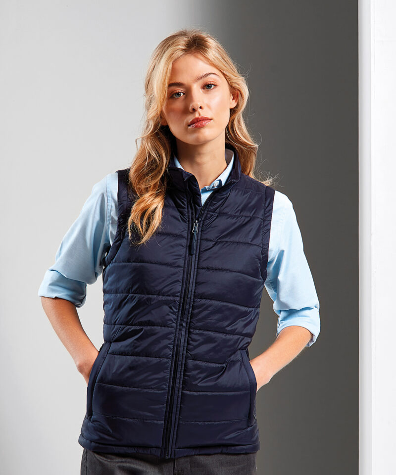 Women?s ?Recyclight? padded gilet