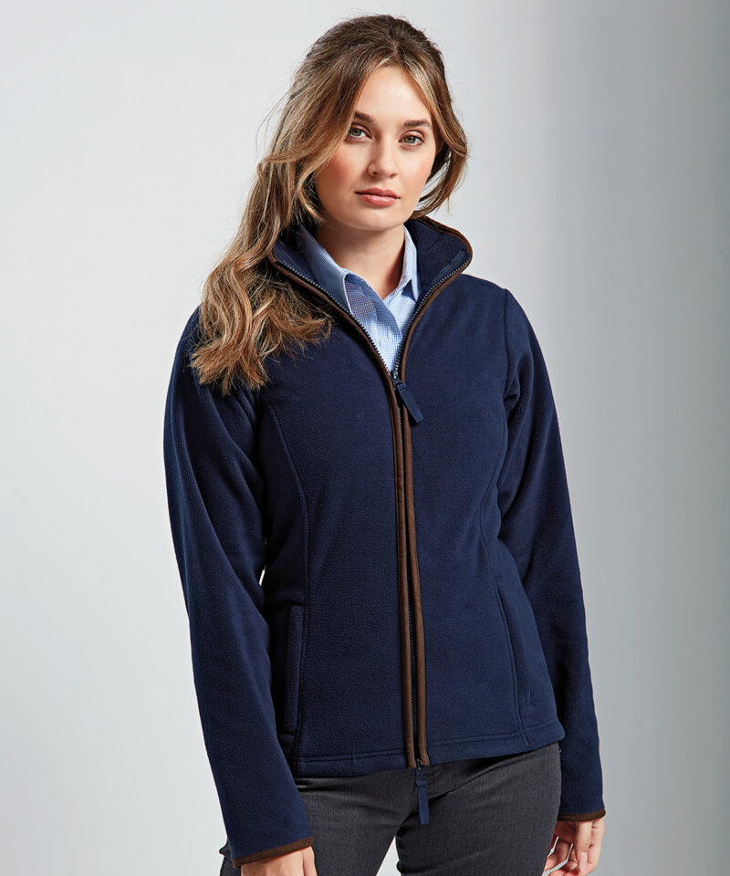 Women?s artisan fleece jacket