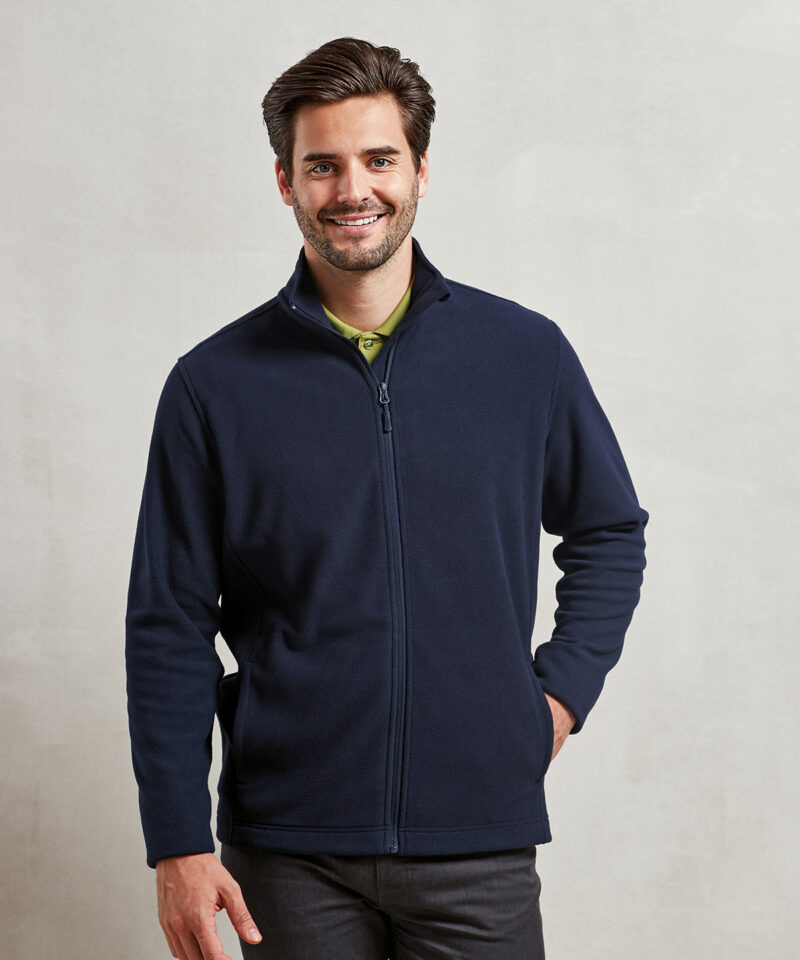 ?Recyclight? full-zip microfleece