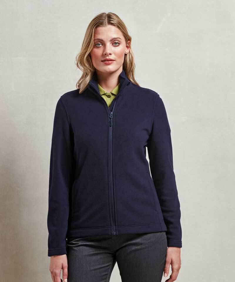 Women?s ?Recyclight? full-zip microfleece