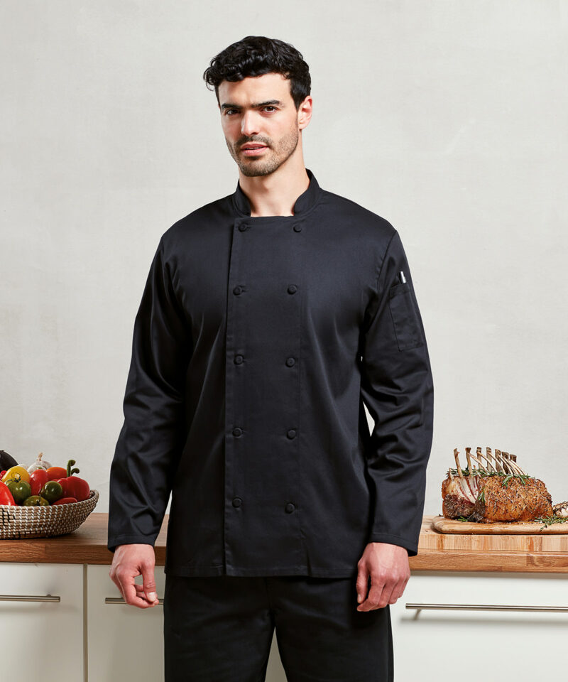 Chef's Coolchecker? long sleeve jacket