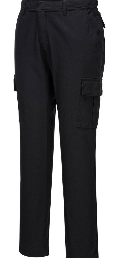 Stretch slim combat trousers (S231) slim fit - Image 2
