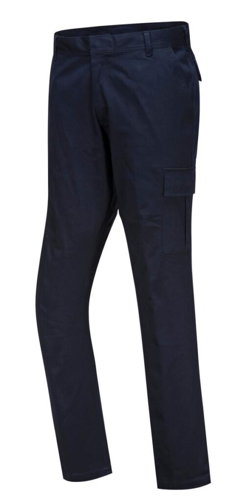 Stretch slim combat trousers (S231) slim fit