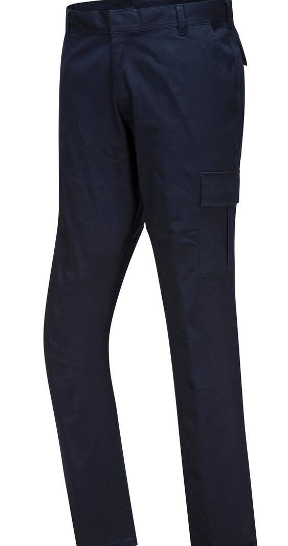 Stretch slim combat trousers (S231) slim fit - Image 3