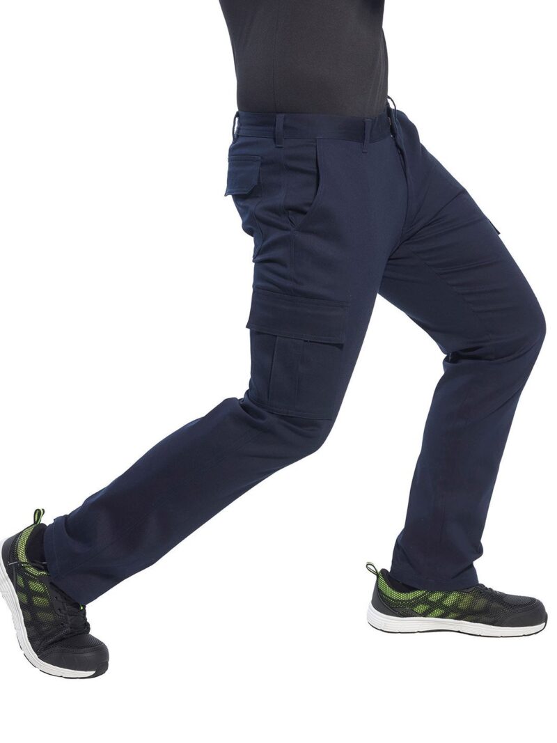 Stretch slim combat trousers (S231) slim fit - Image 1