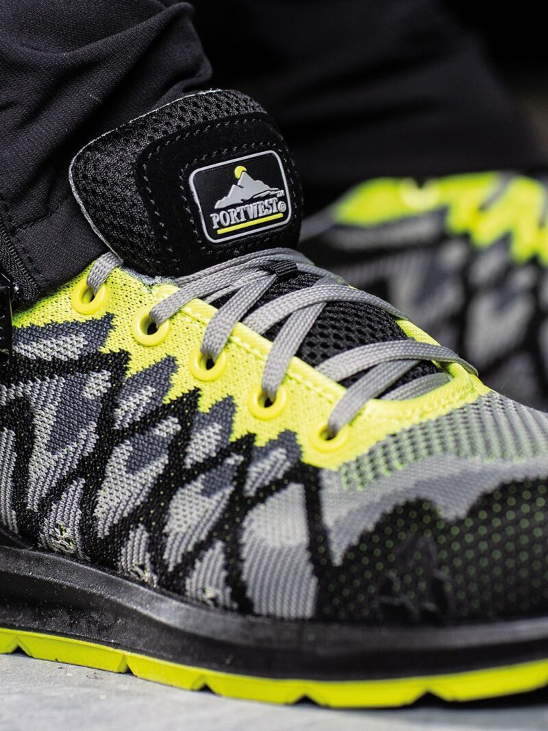 Portwest Composite lite ECO safety trainers (FC08) - Image 1