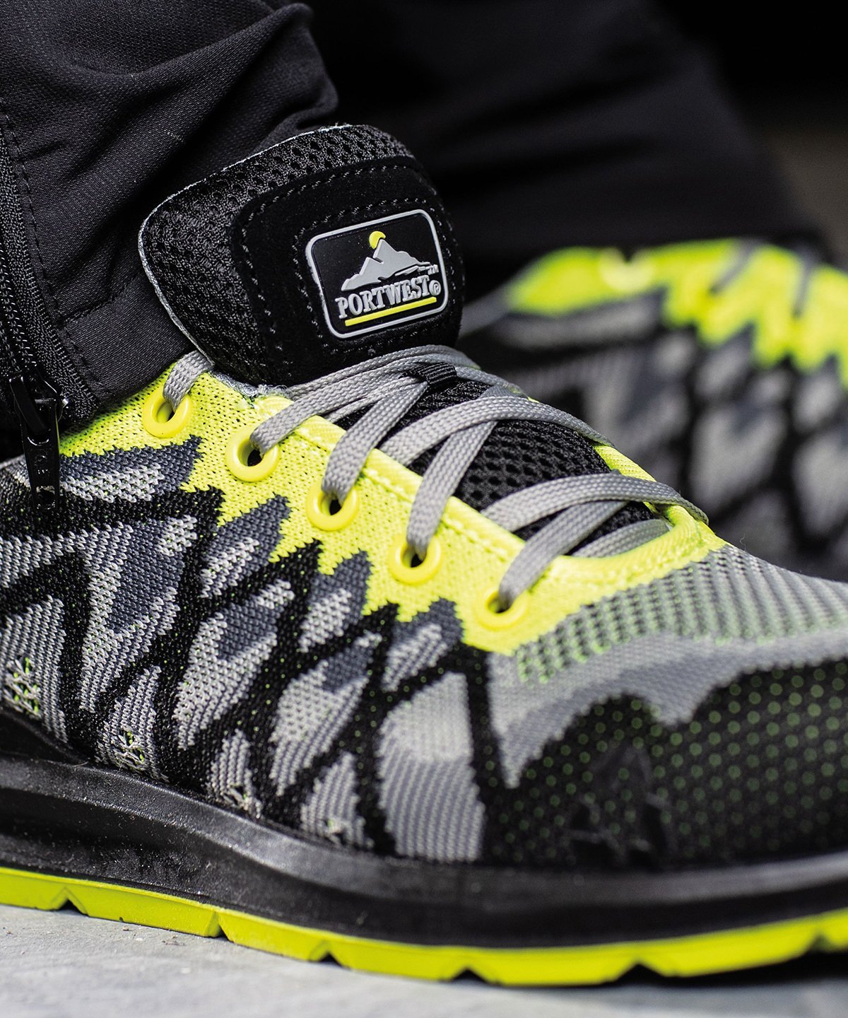 Portwest Composite lite ECO safety trainers (FC08) - Image 1
