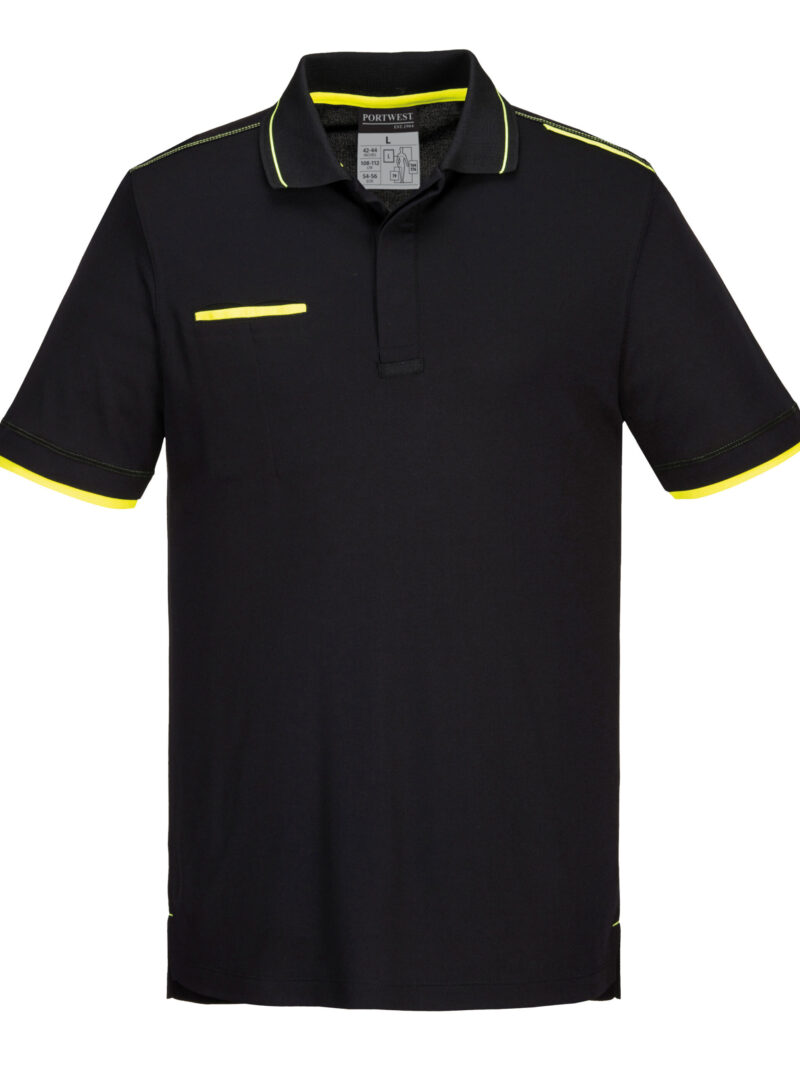 WX3 Eco polo shirt (T722) - Image 2
