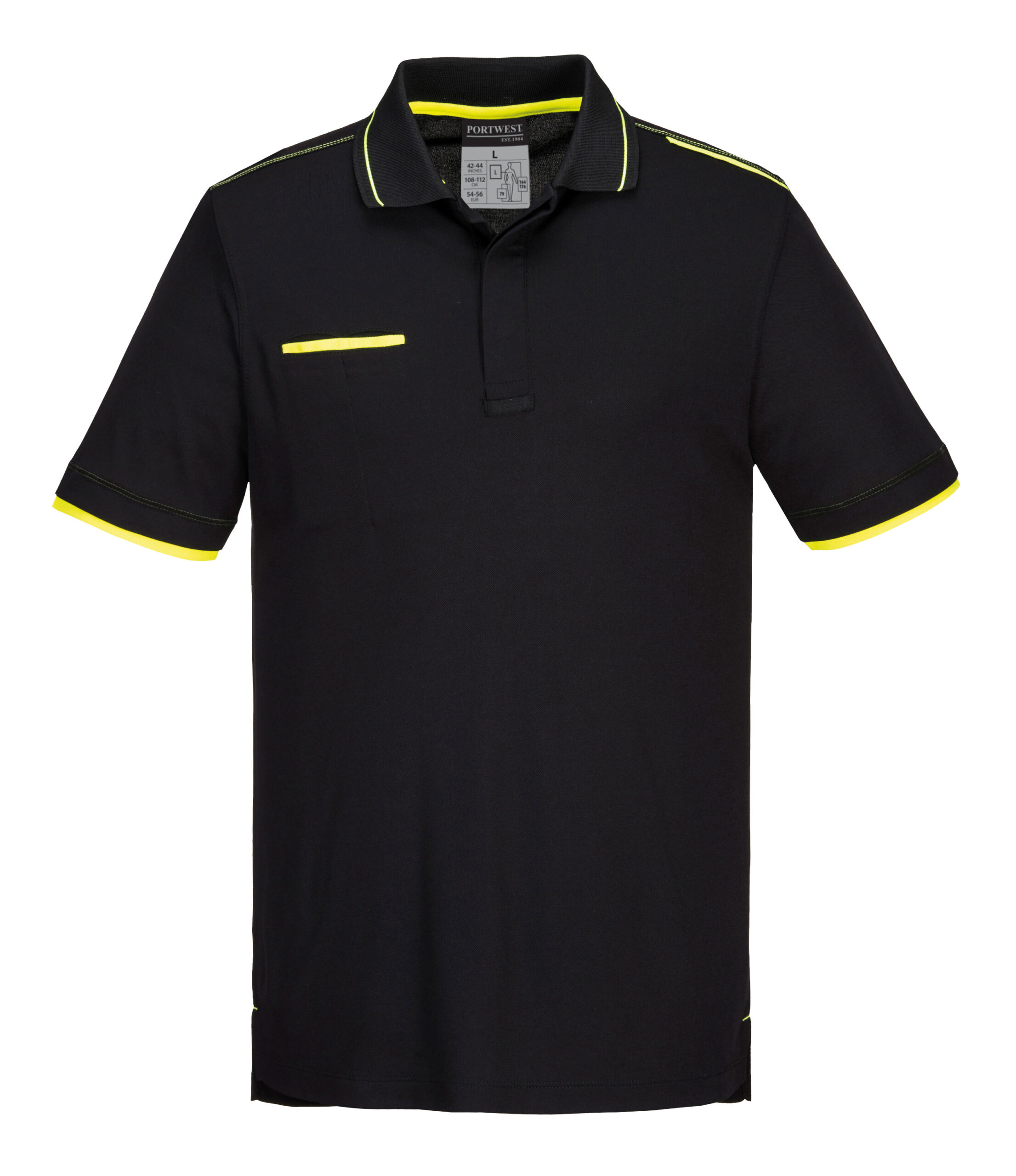 WX3 Eco polo shirt (T722) - Image 2