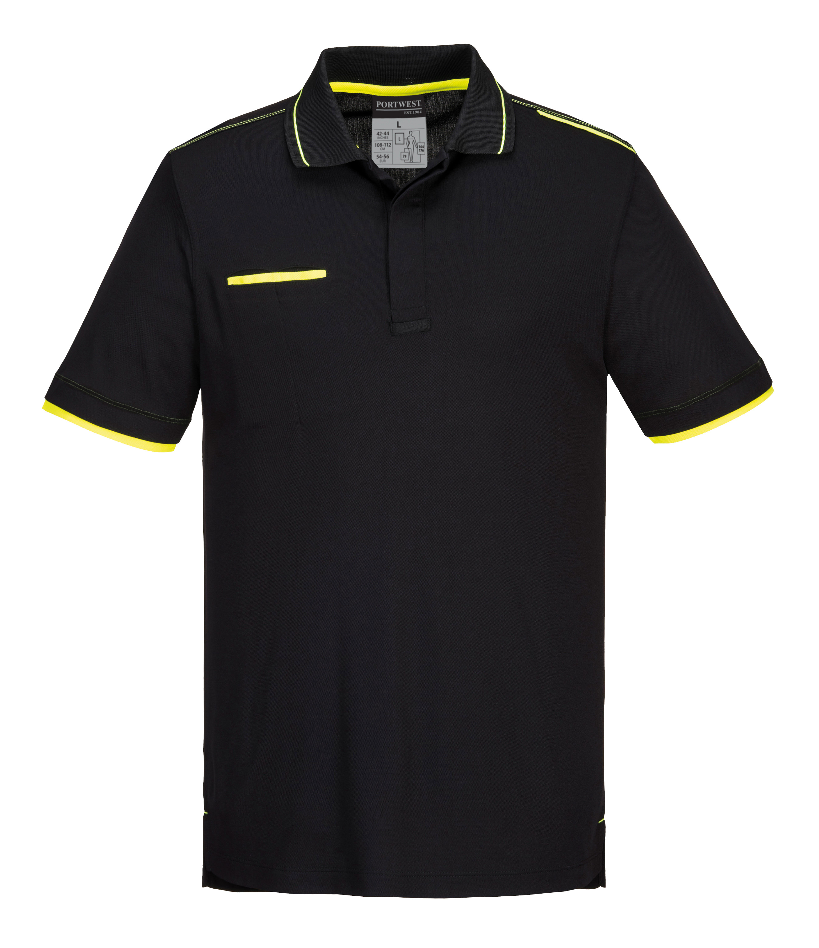 WX3 Eco polo shirt (T722) - Image 2