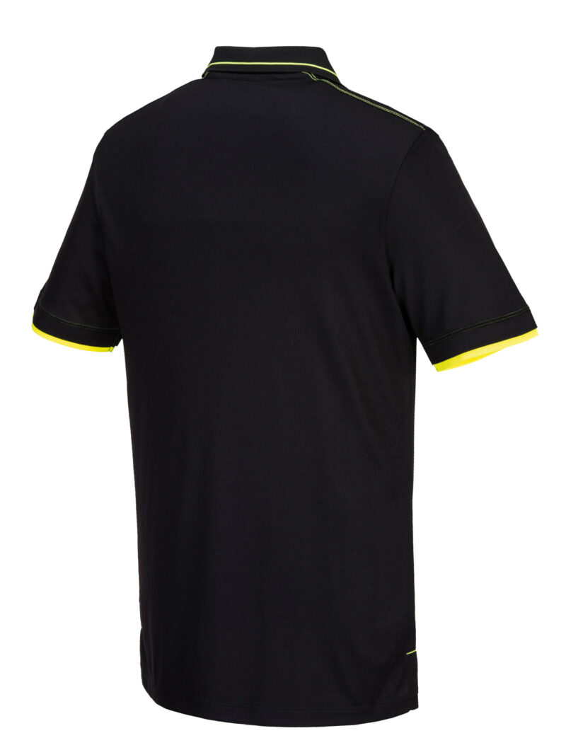 WX3 Eco polo shirt (T722) - Image 4