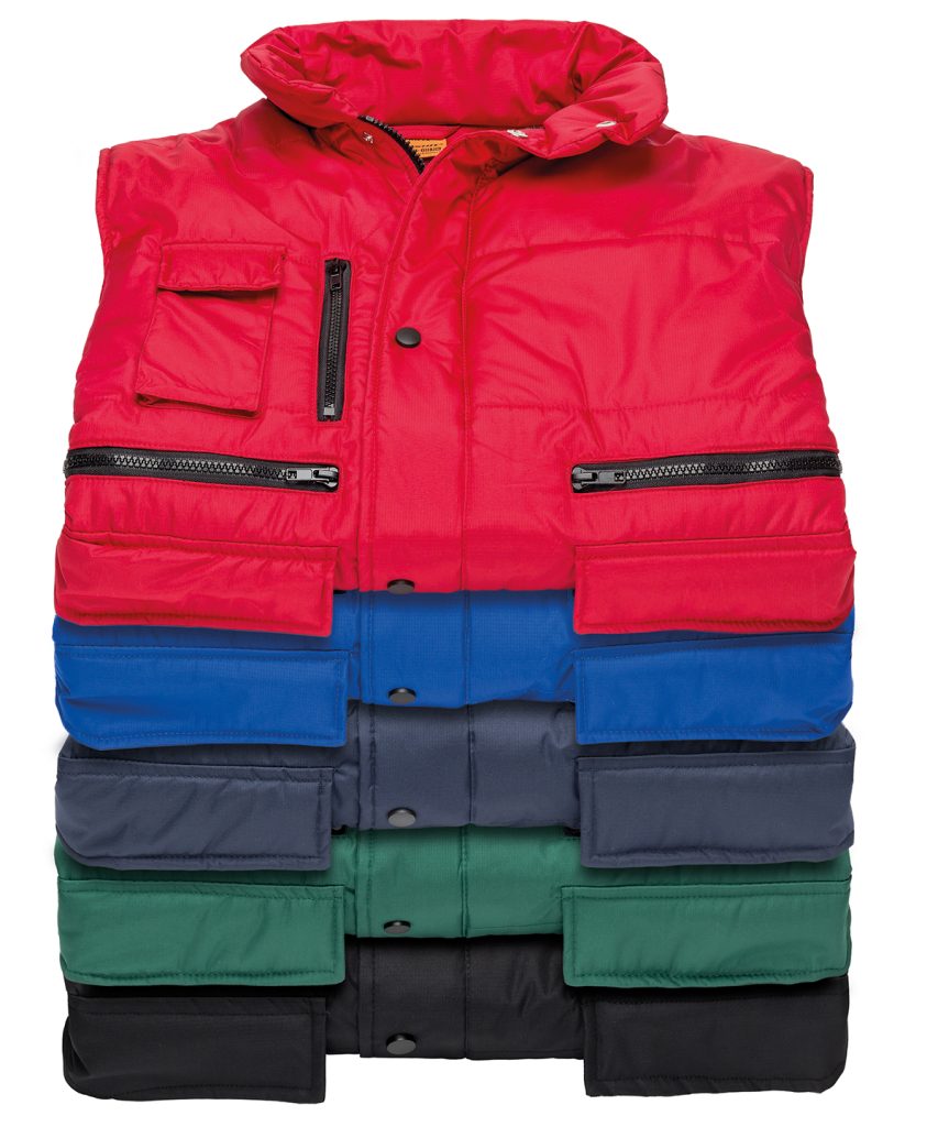 Lance bodywarmer