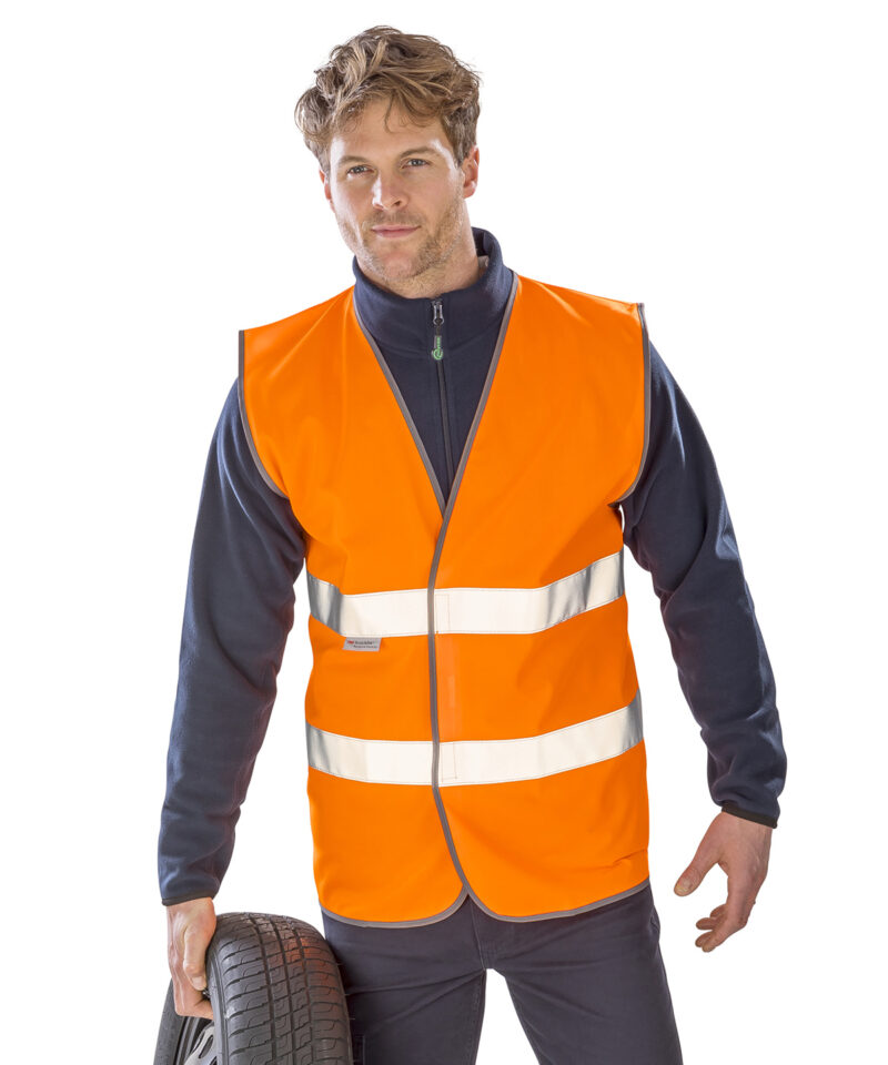 Motorist safety vest