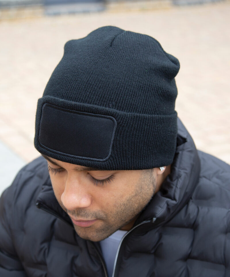 Double-knit Thinsulate? printers beanie