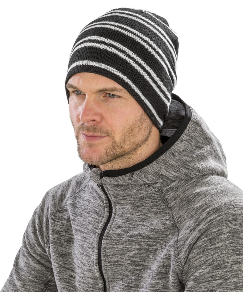 Team reversible beanie