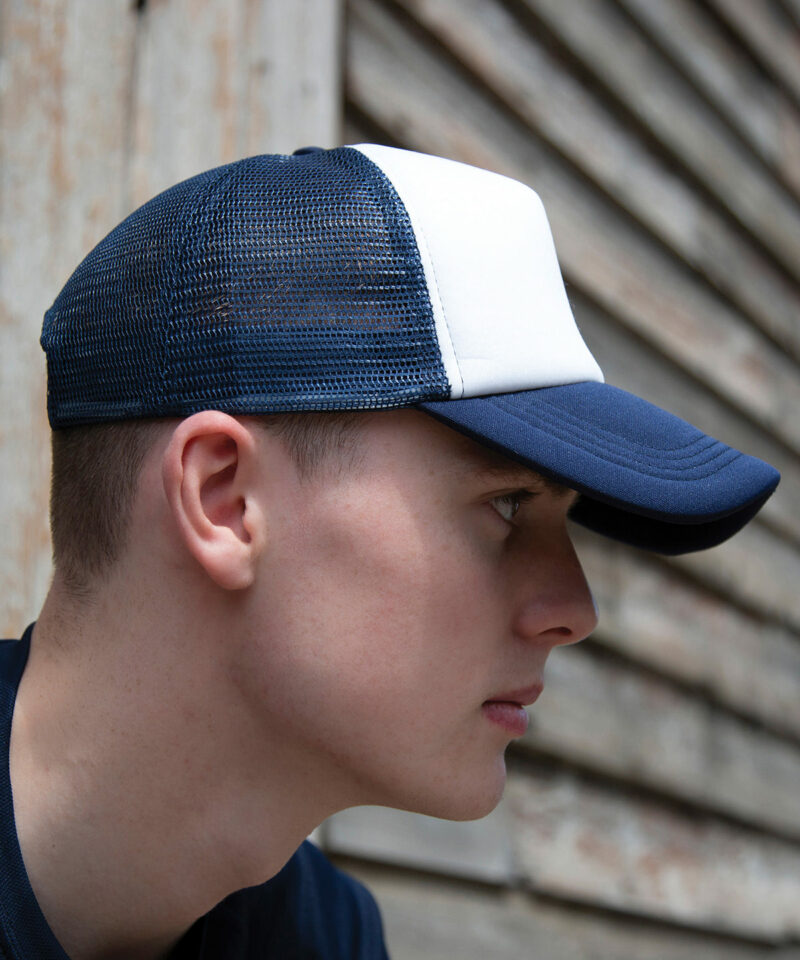 Core Detroit ? mesh truckers cap