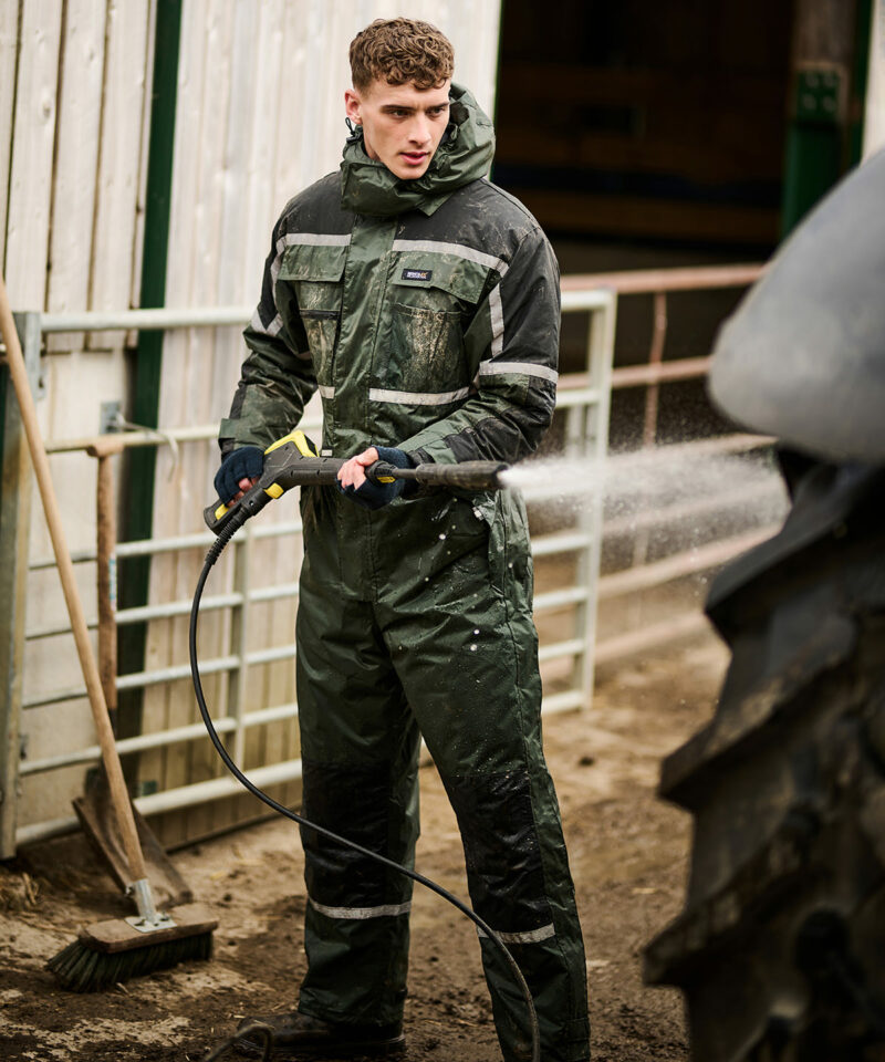 Pro waterproof insulated coverall