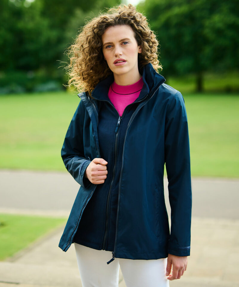 Women's classic 3-in-1 jacket