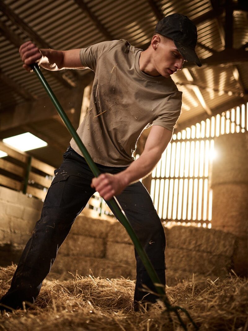 Pro cargo trousers Black - Image 1