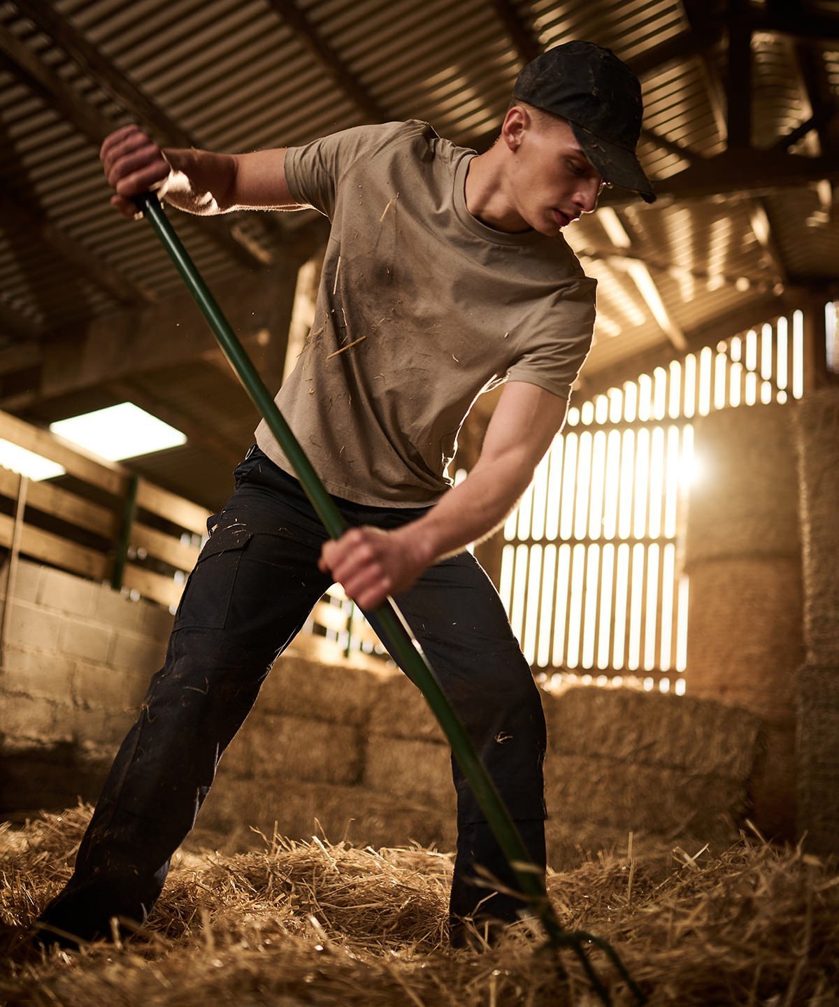 Pro cargo trousers Black - Image 1