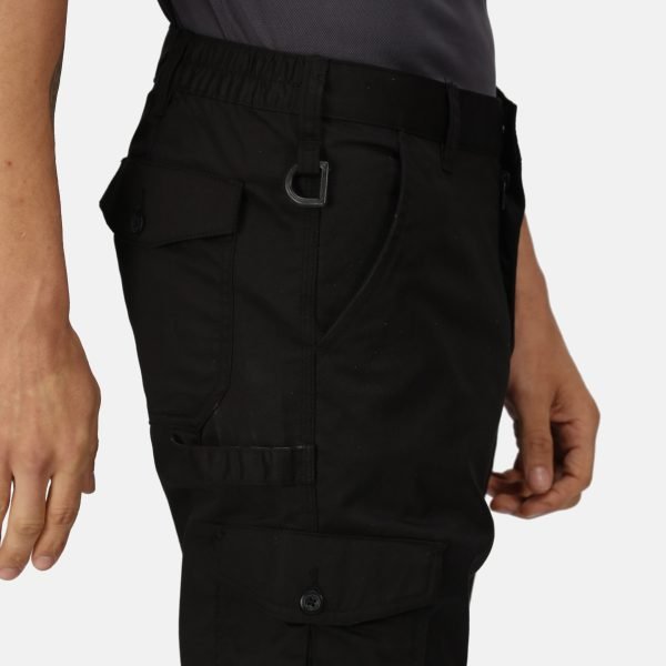 Pro cargo trousers Black