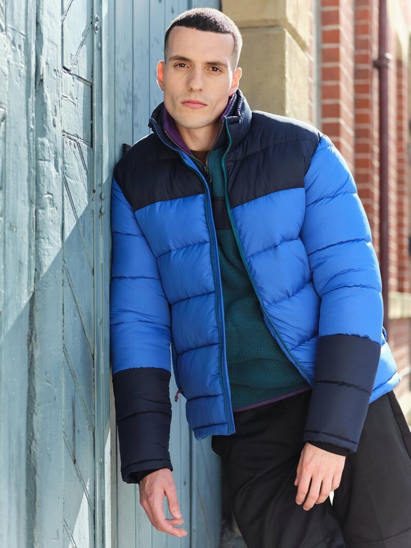 Vintage puffer jacket - Image 1