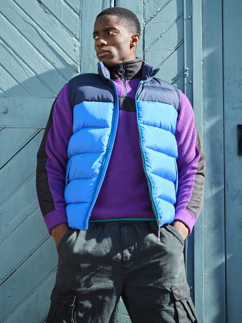 Vintage puffer vest - Image 1