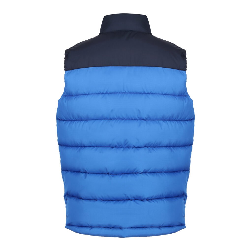 Vintage puffer vest