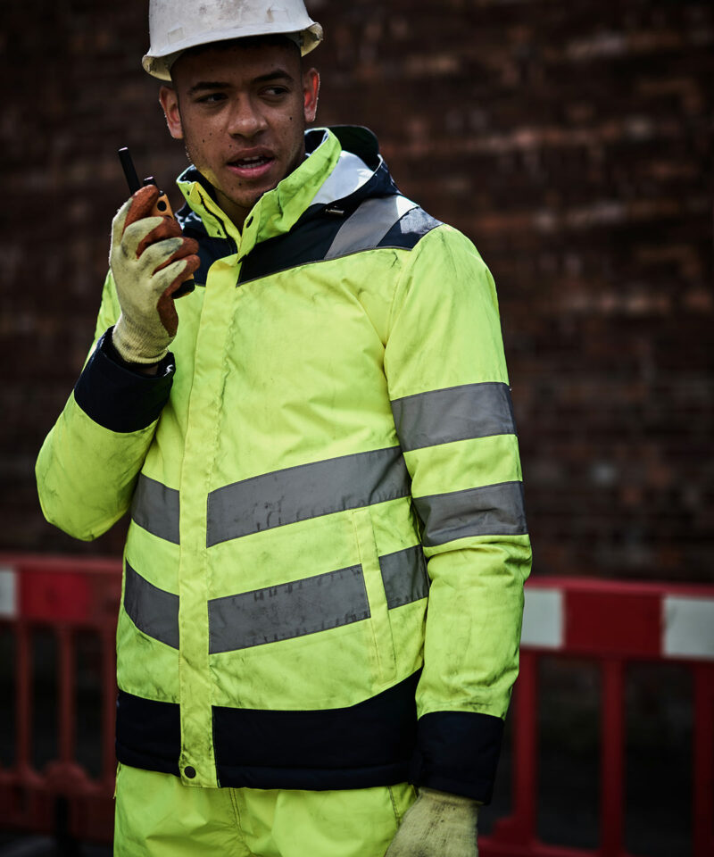 Pro hi-vis thermogen heated jacket