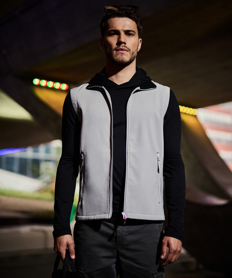 Ascender 2-layer softshell bodywarmer