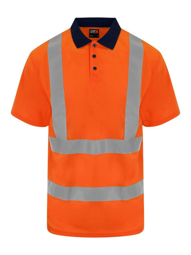 RX710 High visibility polo - Image 3