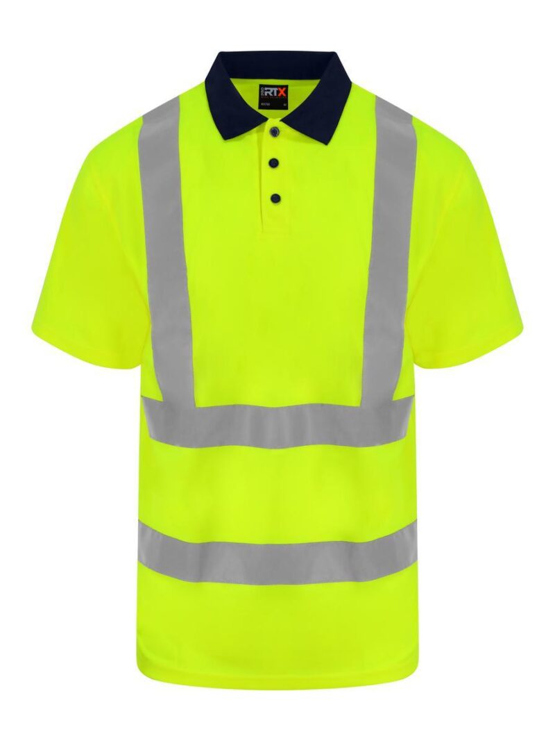 RX710 High visibility polo - Image 5