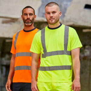 High visibility t-shirt