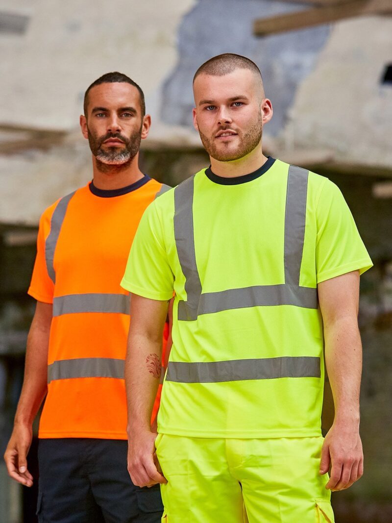 High visibility t-shirt