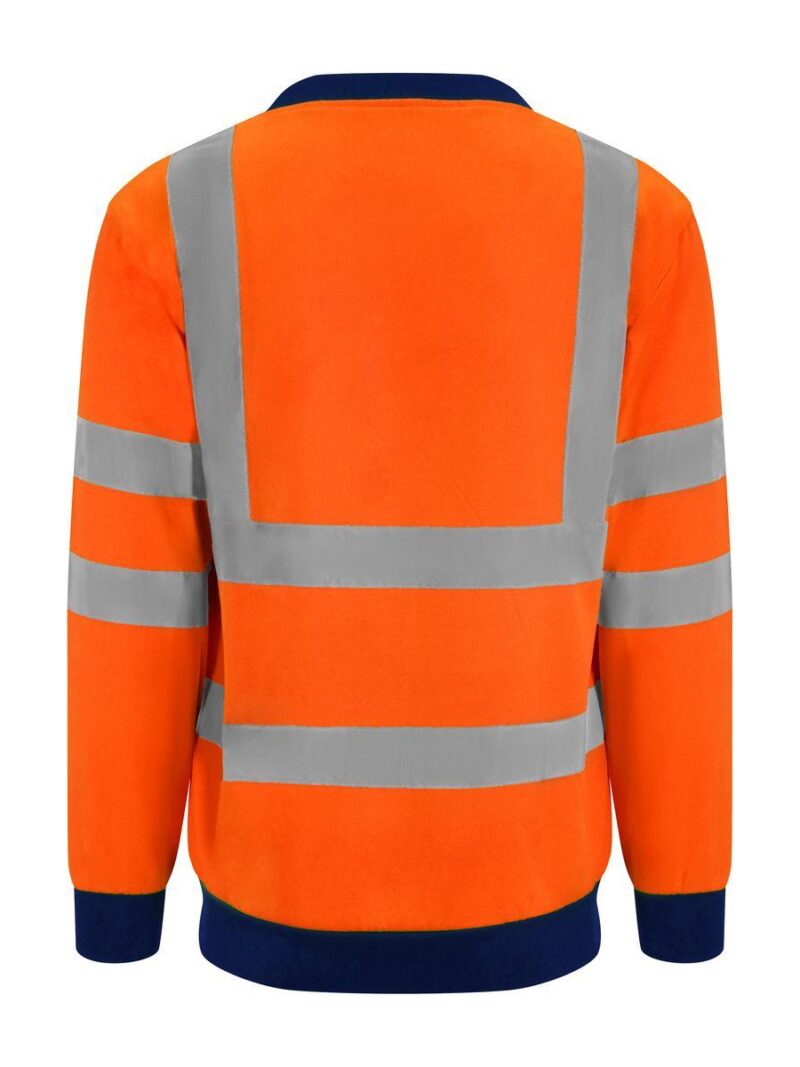 High visibility sweatshirt - Image 2