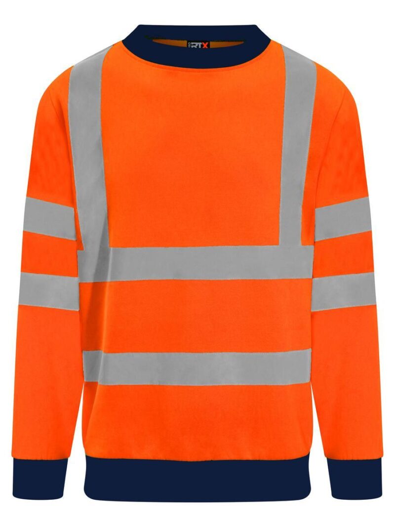 High visibility sweatshirt - Image 3
