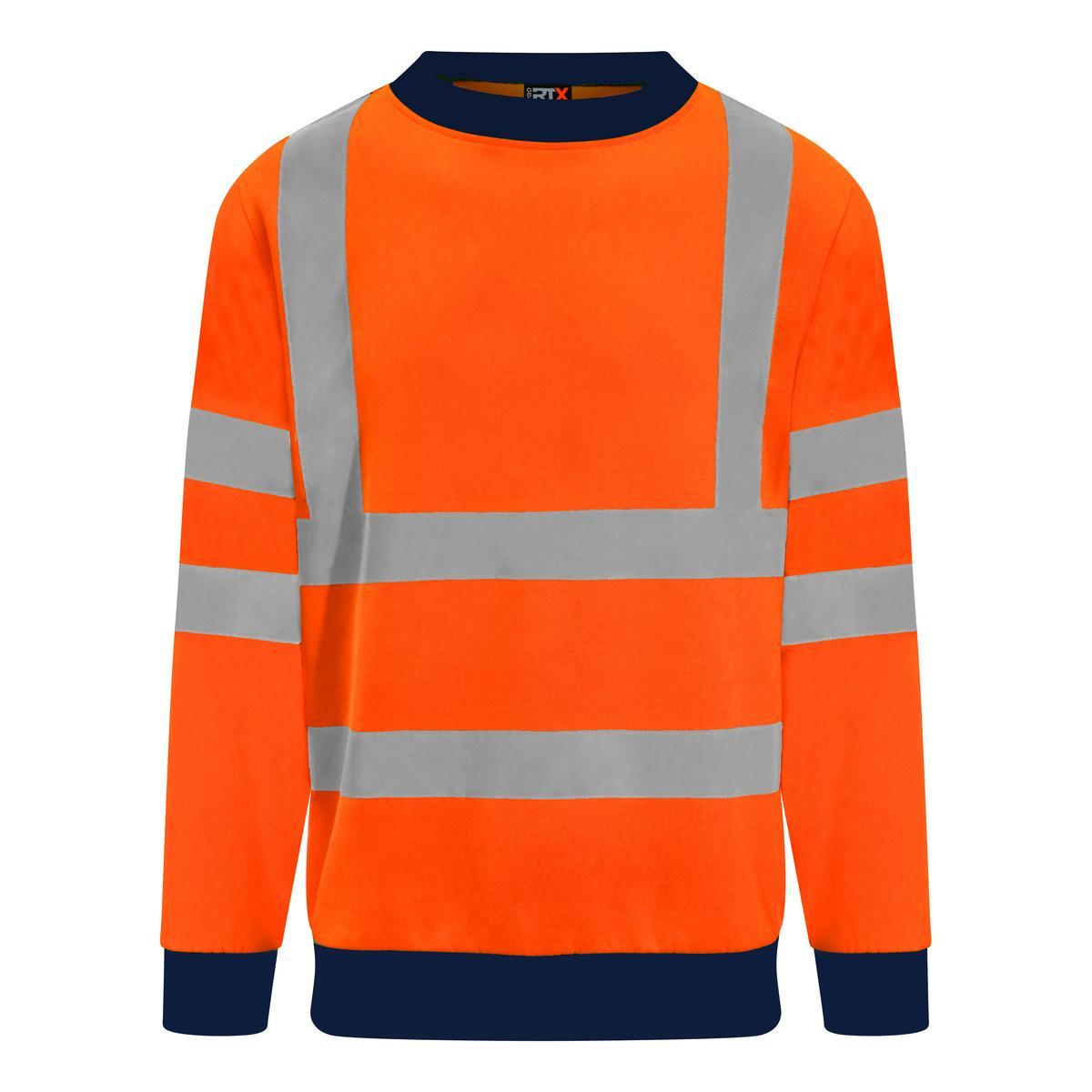 High visibility sweatshirt - Image 3