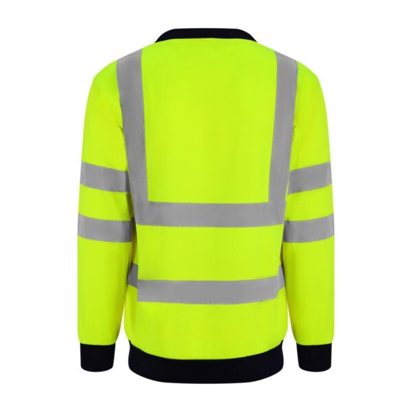 High visibility sweatshirt